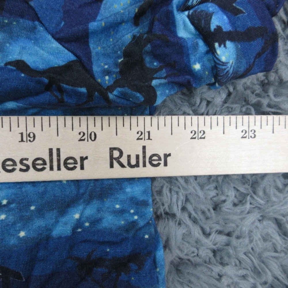 Tiny Roots Pajama Set Womens Small Blue Nativity Christmas TENCEL Modal NWT - Picture 3 of 16